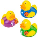 TR80839 Basketball Rubber Ducky